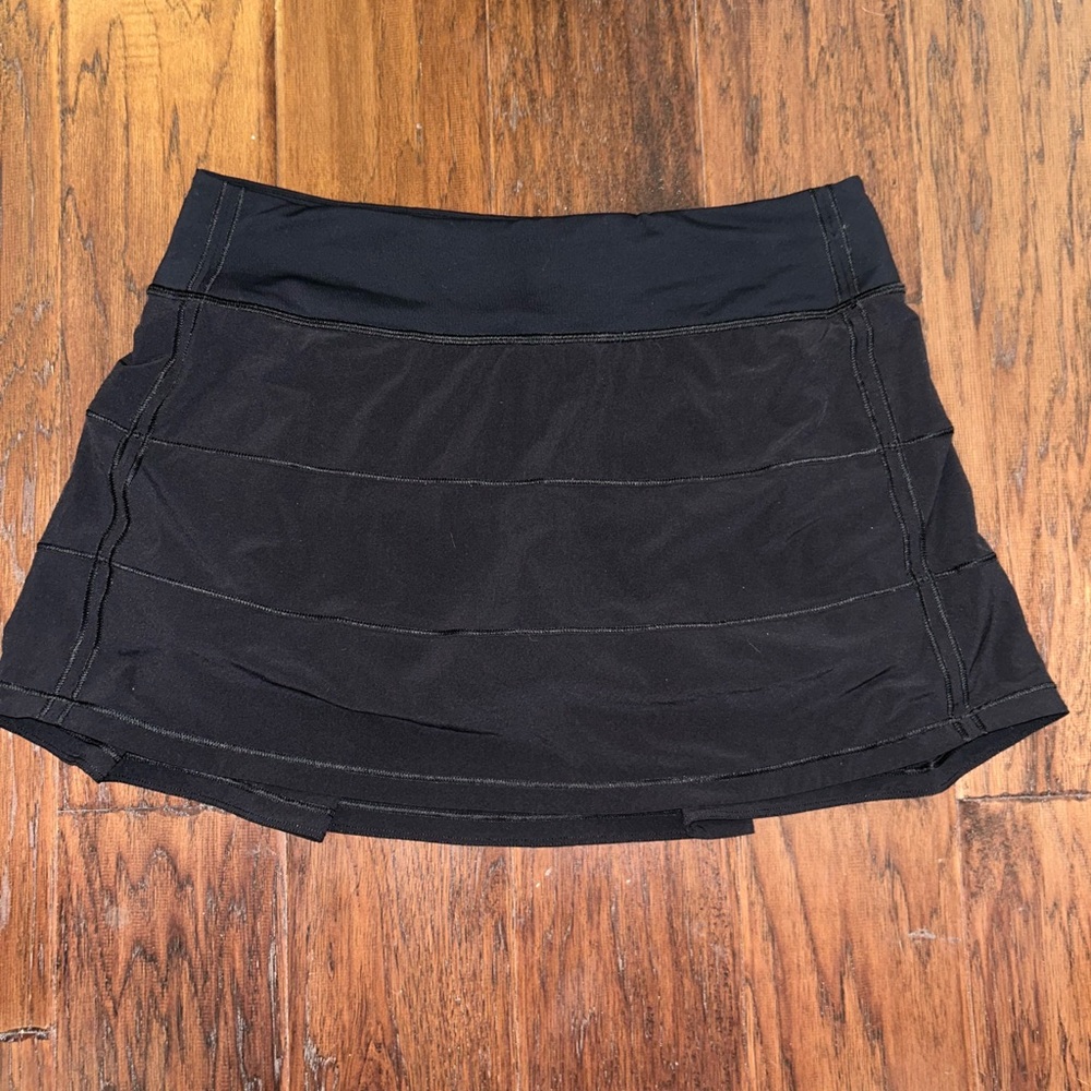 Black Women's Athletic Skirt